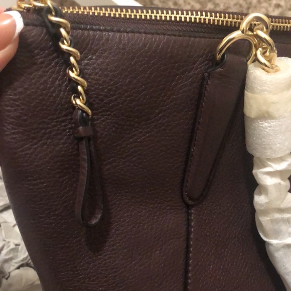 Coach Ava Tote Bag NWT - Picture 7 of 8